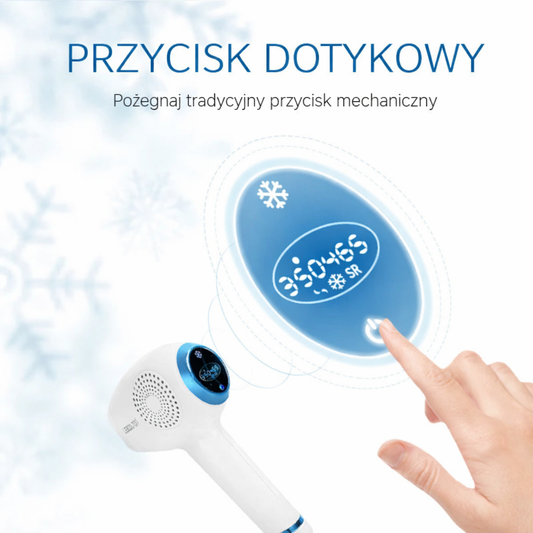 MizerGlow™ – Profesjonalny Depilator IPL