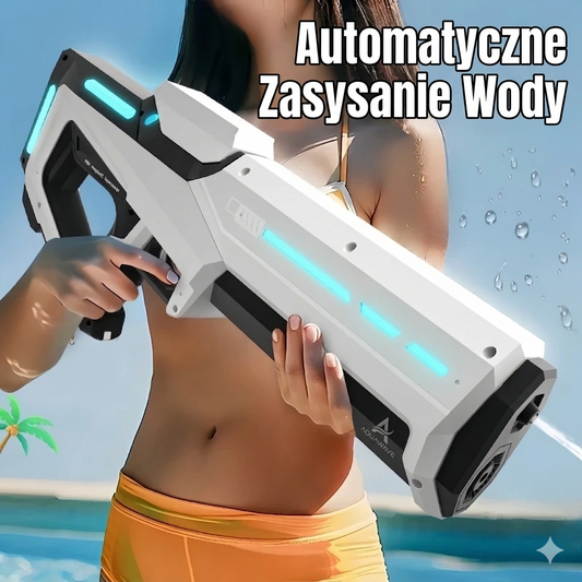 MizerBlaster™ – Elektryczny Pistolet Wodny XXL