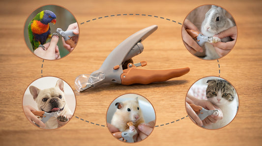 Smart Obcinacz do Pazurów dla Psów i Kotów z LED – Bezpieczne Cięcie