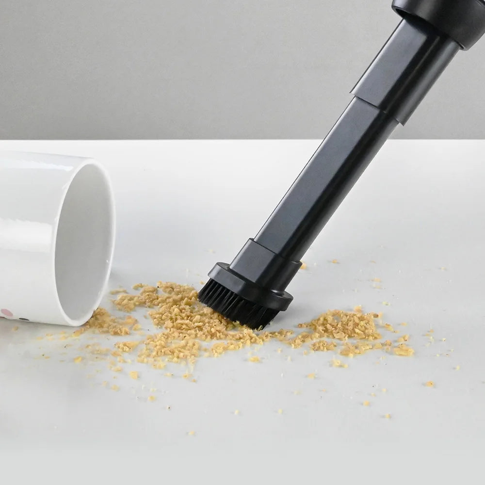 Mini Odkurzacz Bezprzewodowy 3w1 – Do Auta, Klawiatury i Domu | USB