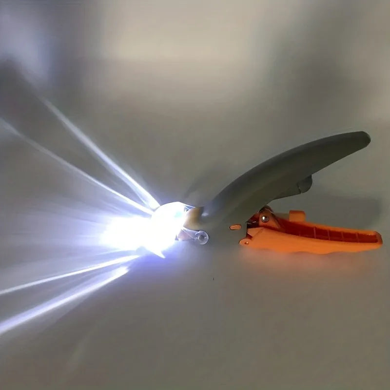 Intelligenter Krallenschneider für Hunde und Katzen mit LED – Sicheres Schneiden 