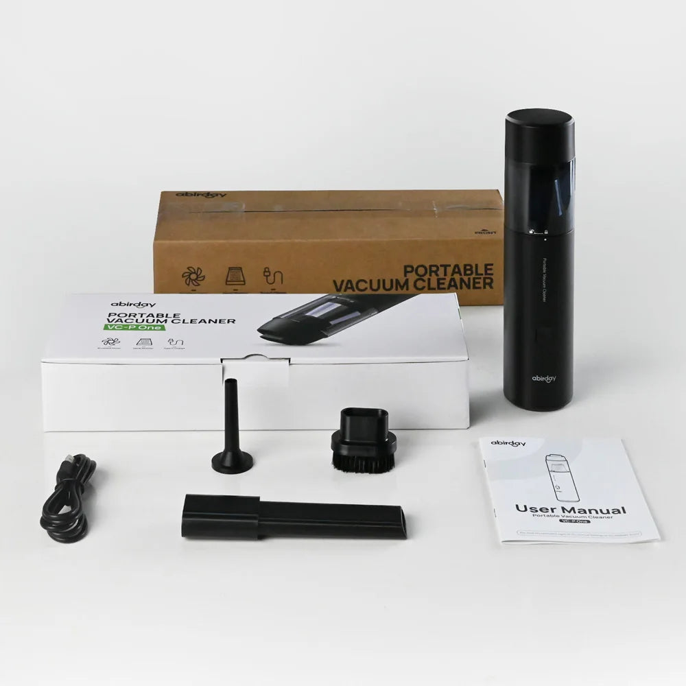 Mini Odkurzacz Bezprzewodowy 3w1 – Do Auta, Klawiatury i Domu | USB