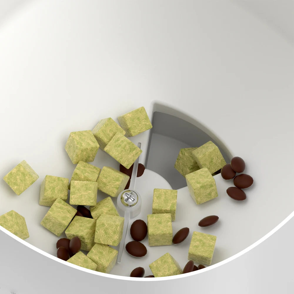 Intelligenter automatischer Futterautomat für Katzen und Hunde (4 l) mit WLAN- und App-Steuerung