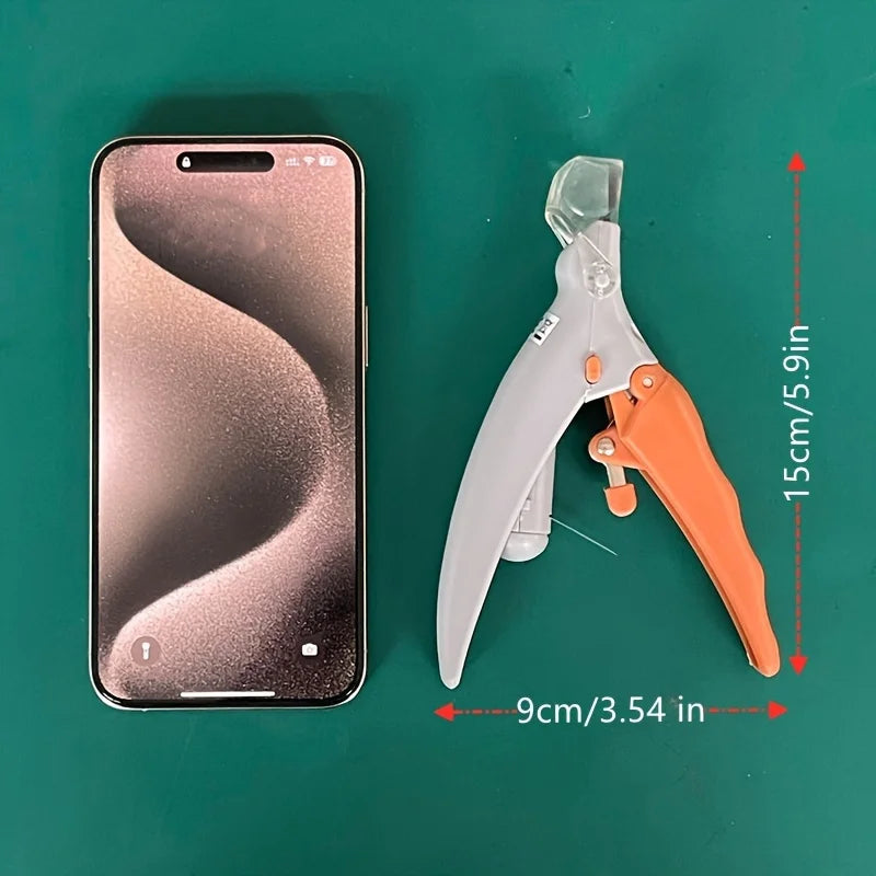 Intelligenter Krallenschneider für Hunde und Katzen mit LED – Sicheres Schneiden 