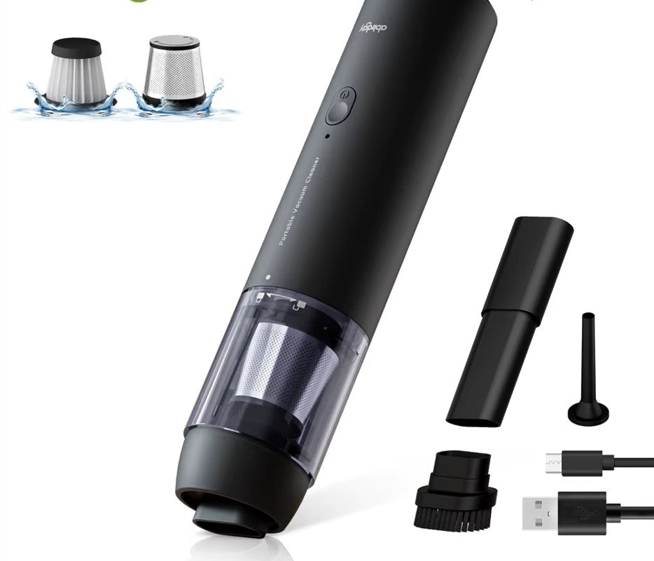 Mini Odkurzacz Bezprzewodowy 3w1 – Do Auta, Klawiatury i Domu | USB