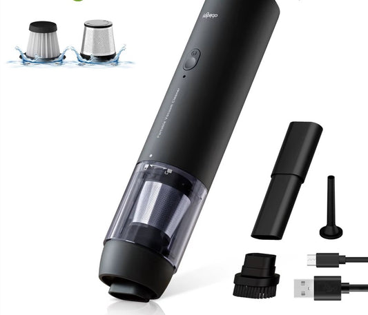 Mini Odkurzacz Bezprzewodowy 3w1 – Do Auta, Klawiatury i Domu | USB