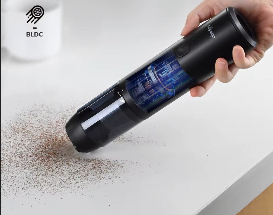 Mini Odkurzacz Bezprzewodowy 3w1 – Do Auta, Klawiatury i Domu | USB