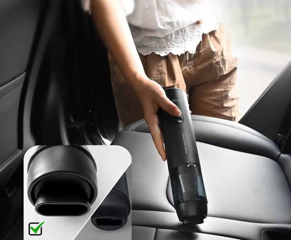 Mini Odkurzacz Bezprzewodowy 3w1 – Do Auta, Klawiatury i Domu | USB