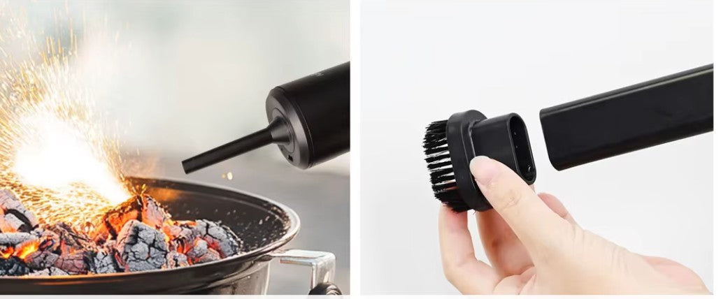 Mini Odkurzacz Bezprzewodowy 3w1 – Do Auta, Klawiatury i Domu | USB