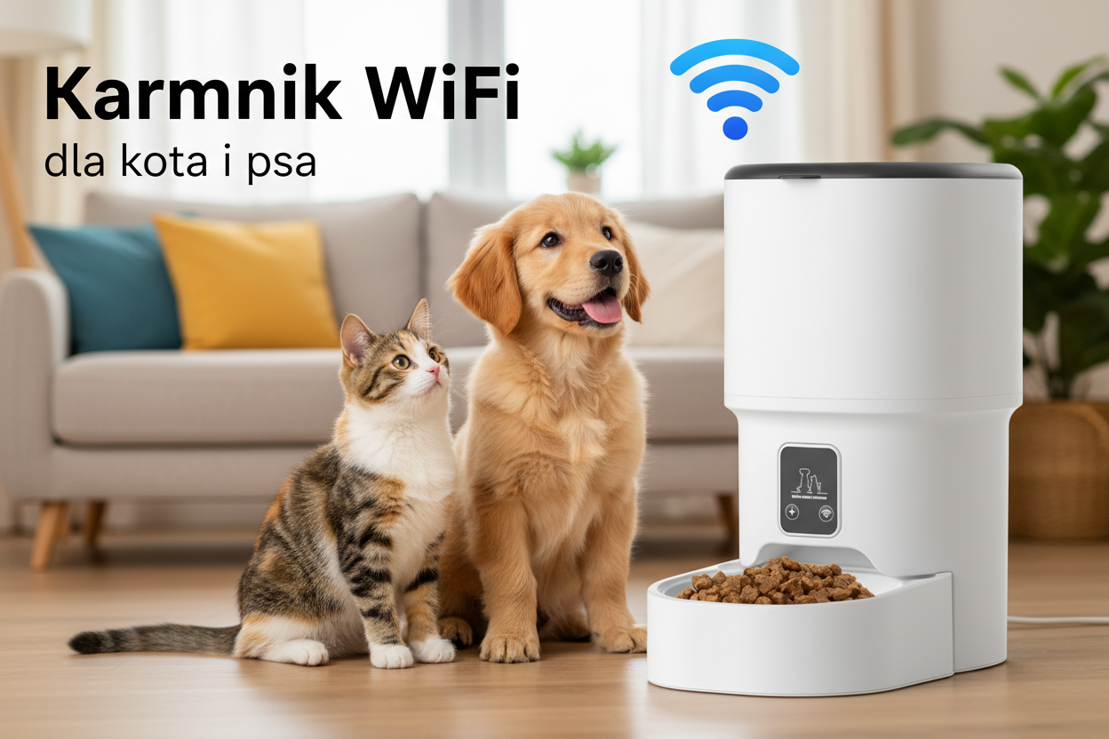 Banner Karmnik WiFi